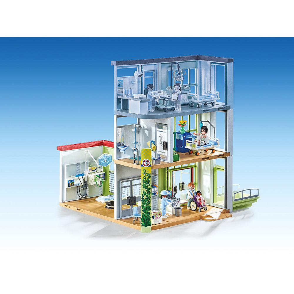Modern Hospital Playset - FAO Schwarz