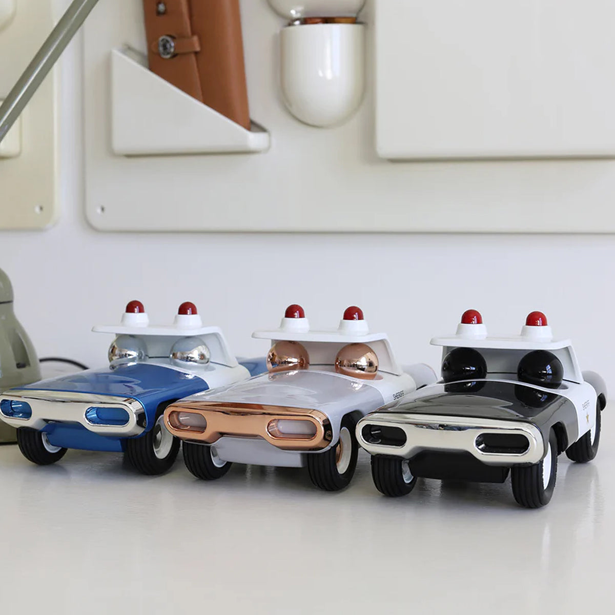 Maverick Heat Toy Police Car - FAO Schwarz