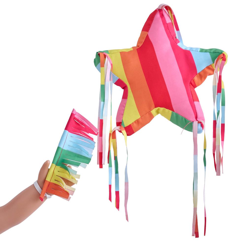 Sophia’s 18” Doll Piñata Birthday Party Outfit Set - FAO Schwarz