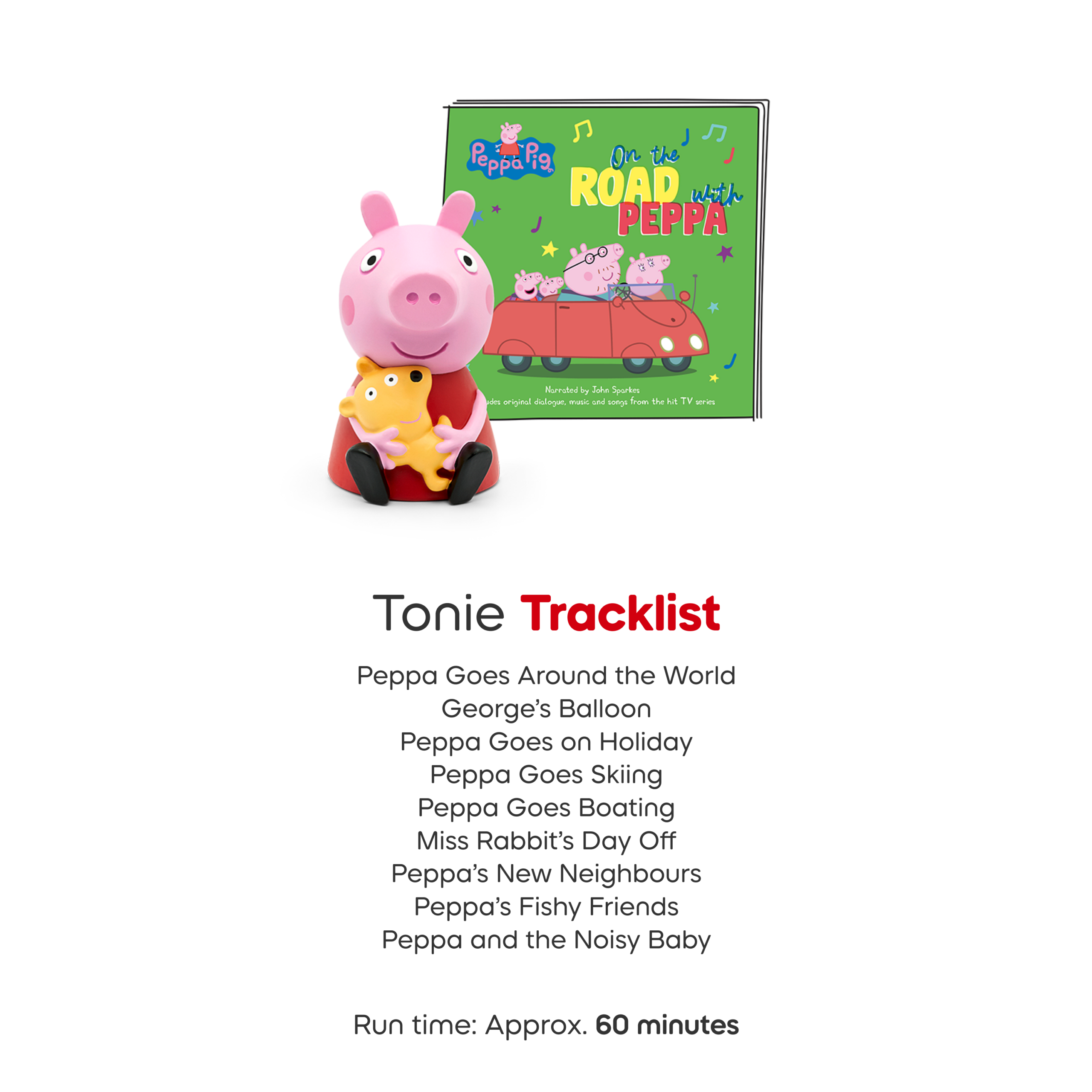 Peppa Pig: On the Road with Peppa Tonie - FAO Schwarz