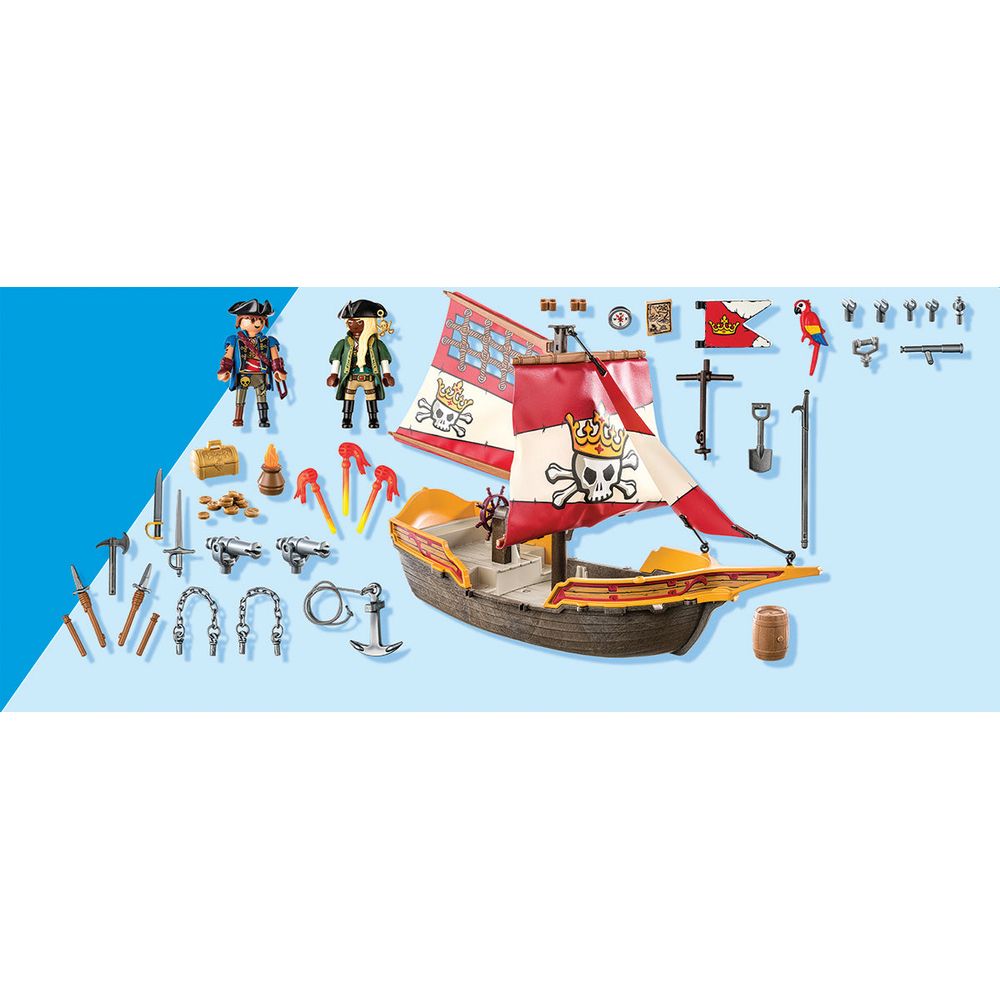 Pirate Ship Playset - FAO Schwarz