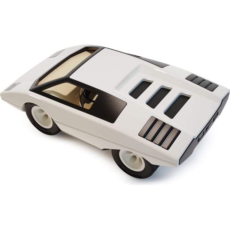 UFO Colomba Car – White - FAO Schwarz