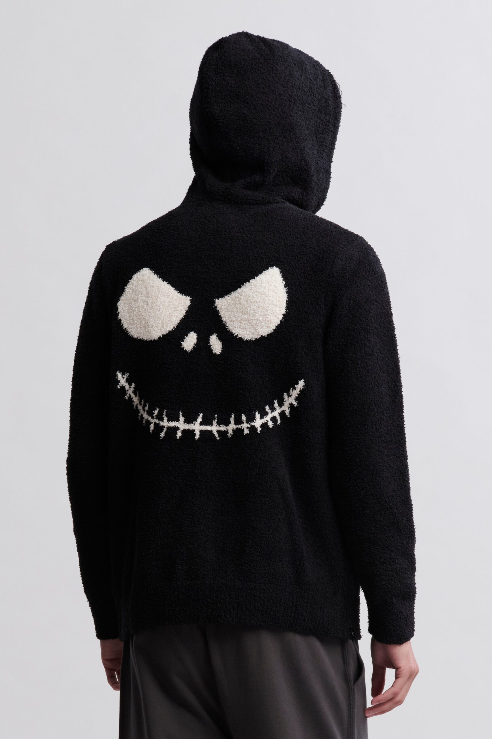 CozyChic® Disney Jack Skellington Unisex Zip Hoodie - FAO Schwarz