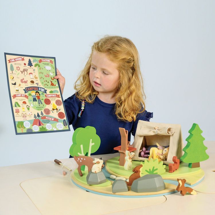 Wildlife Camping Playset - FAO Schwarz