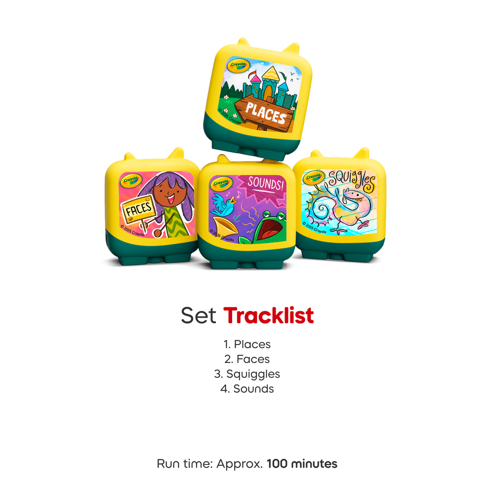 Clever Tonies Set: Crayola Art Adventures - FAO Schwarz