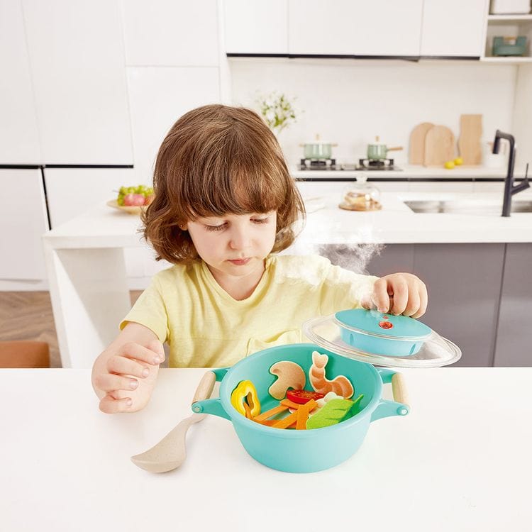 Little Chef Cooking & Steam Playset - FAO Schwarz