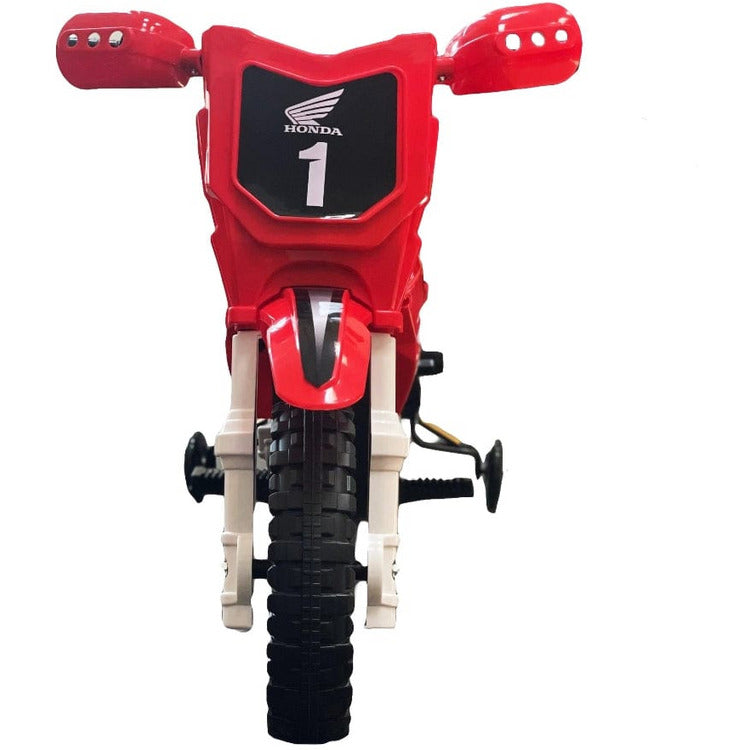 Honda CRF250R Dirt Bike 6V Red - FAO Schwarz