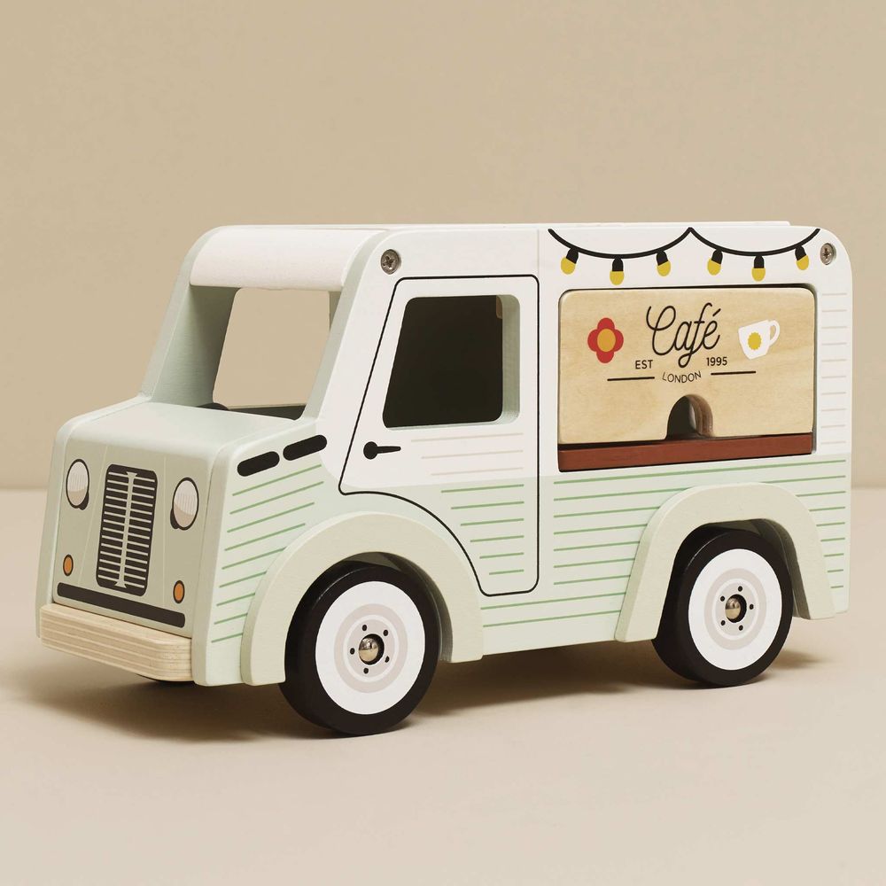 Mobile Café Van - FAO Schwarz