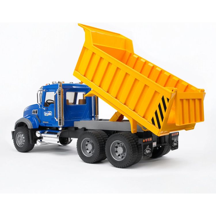 MACK Granite Dump Truck - FAO Schwarz