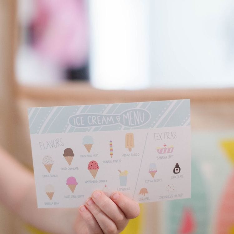 Ice Cream Play Shop Activity Set - FAO Schwarz