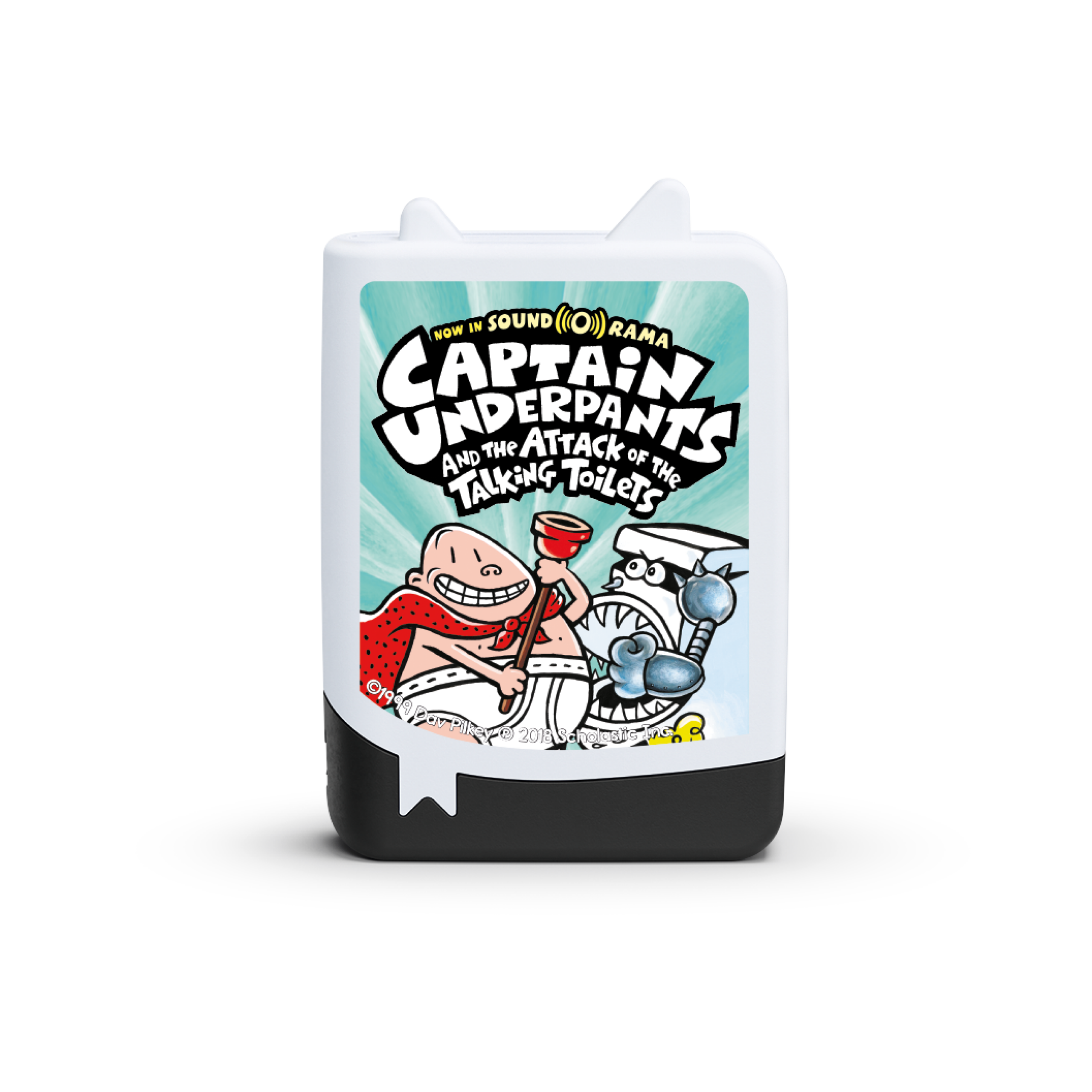 Captain Underpants Audiobook Tonies – 4 Pack - FAO Schwarz