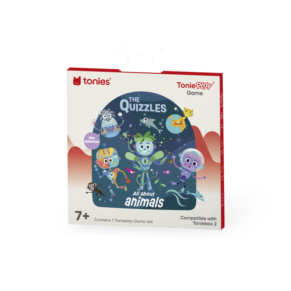 Tonies Tonieplay The Quizzles: All About - FAO Schwarz