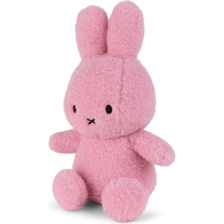 9″ Miffy ECO Cotton Candy Rose Plush - FAO Schwarz