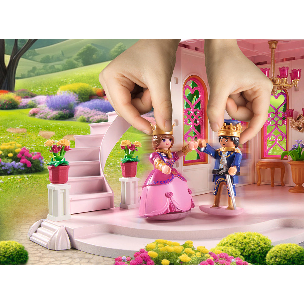 Princess Castle Playset with Royal Couple - FAO Schwarz