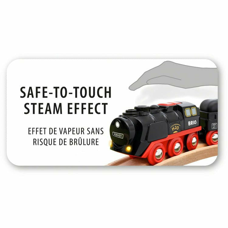 Battery-Operated Steaming Train - FAO Schwarz