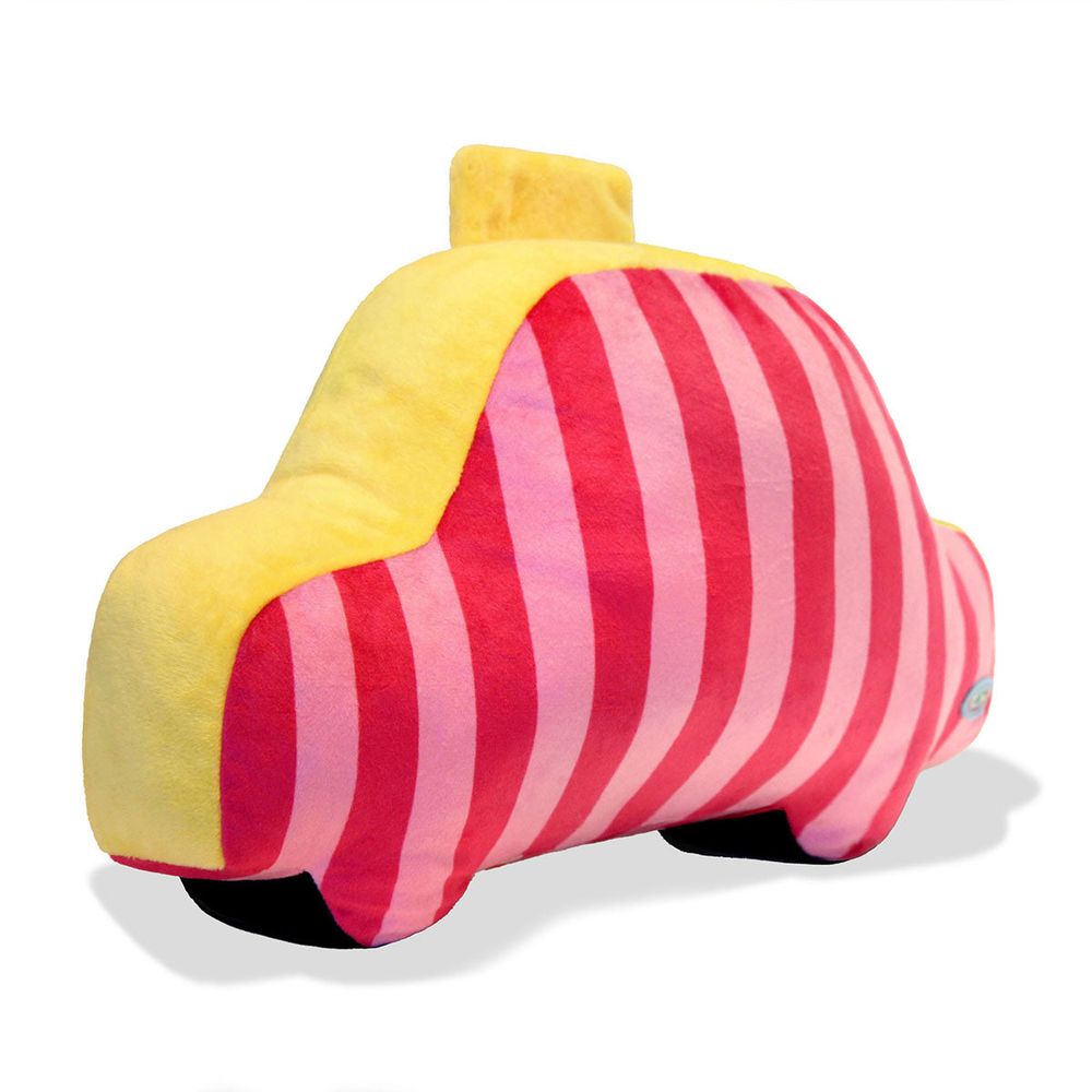 Eloise Taxi Plush Pillow - FAO Schwarz