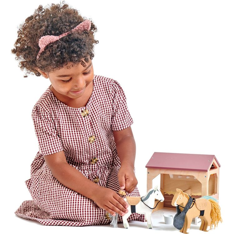 The Stables Wooden Set - FAO Schwarz