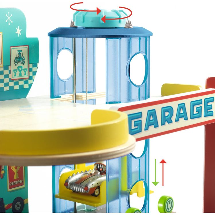 Crazy Motors Garage - FAO Schwarz