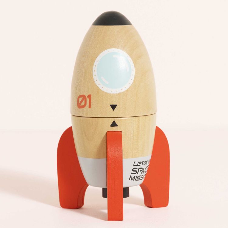 Magnetic Space Rocket Duo - FAO Schwarz