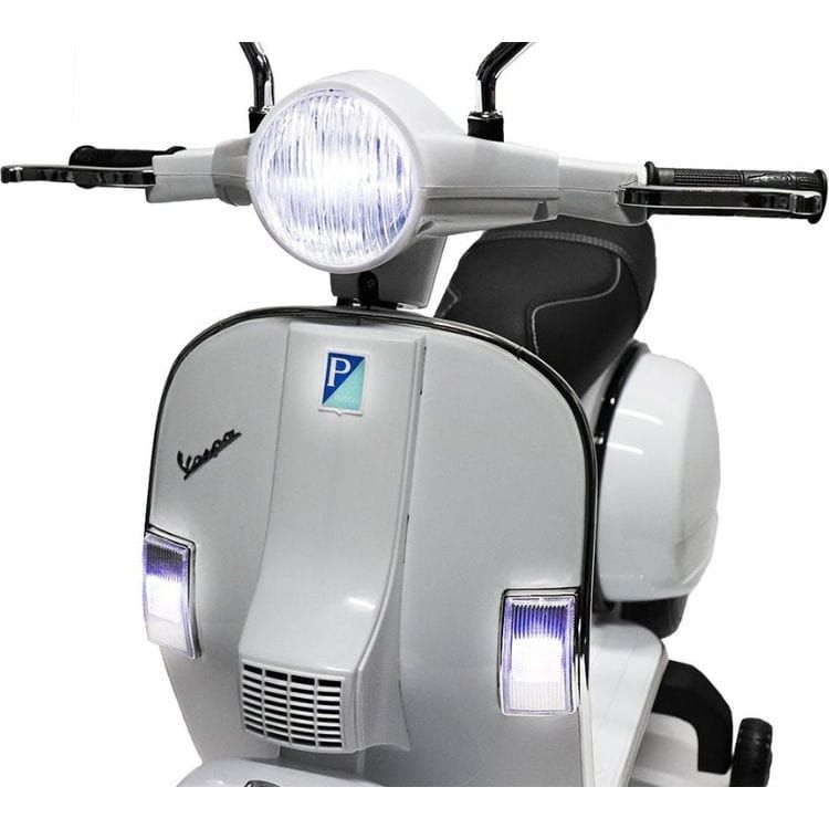 Vespa Scooter 12V White - FAO Schwarz