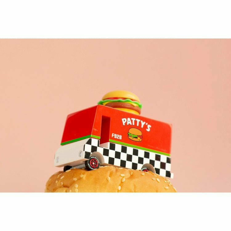 Pattys Hamburger Van Toy Car - FAO Schwarz
