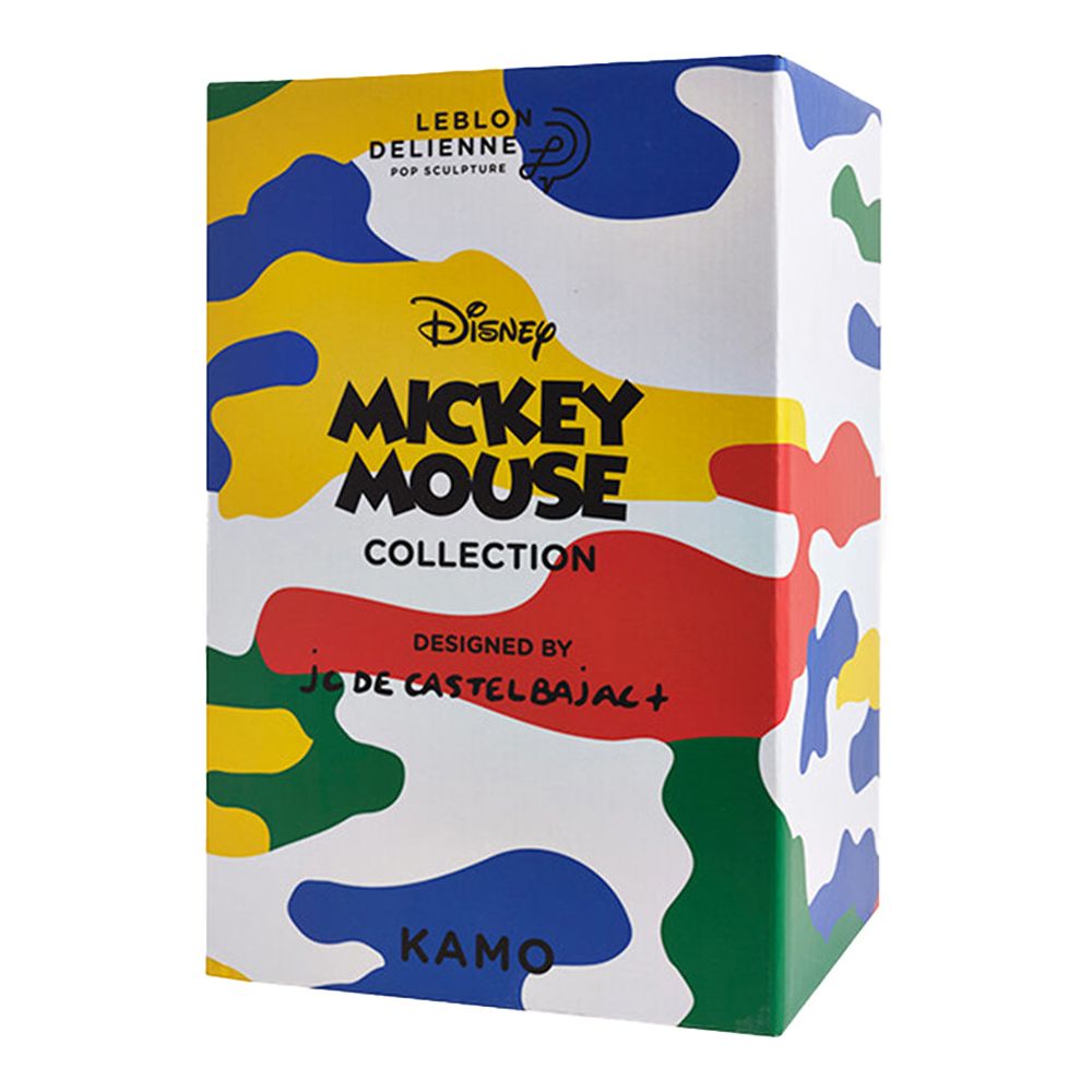 Mickey Mouse 12″ Kamo Jean-Charles de Castelbajac Figurine - FAO Schwarz