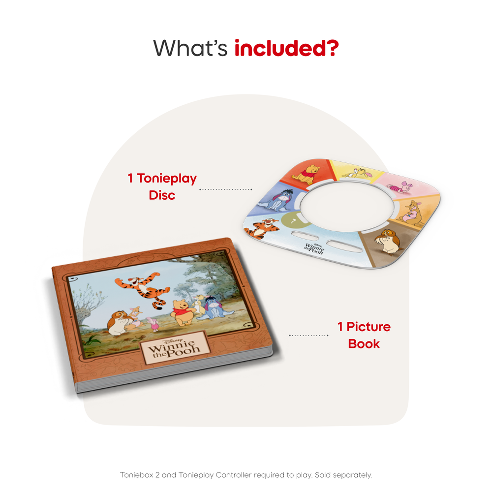 Tonies Tonieplay Disney Winnie the Pooh: Tigger’s Mix-Up Fix-Up Game - FAO Schwarz