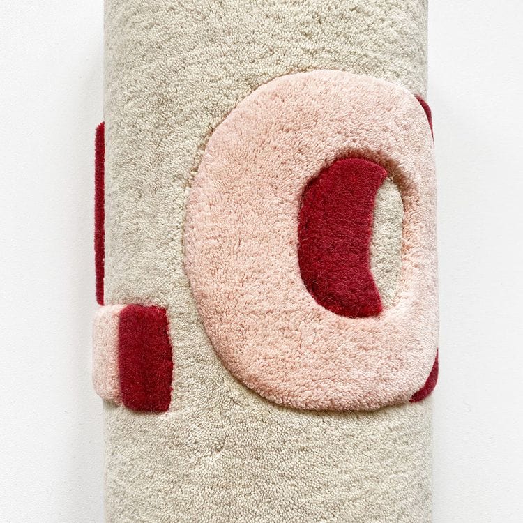 Love Rug – Cream/Red - FAO Schwarz