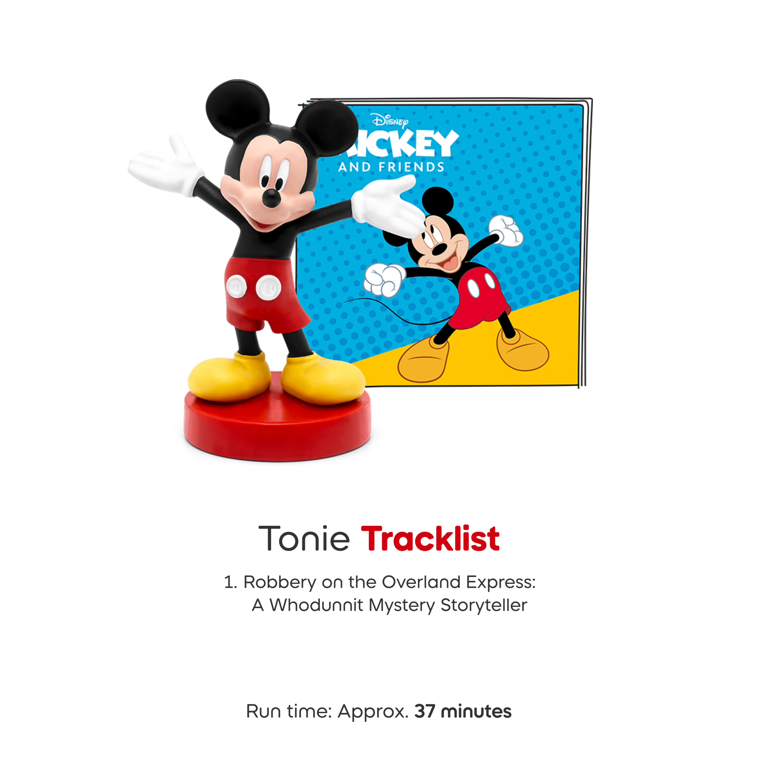 Disney Mickey Mouse Tonie - FAO Schwarz
