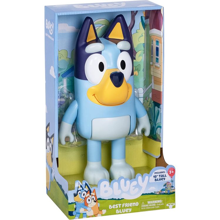 Bluey Best Friend Bluey Figure - FAO Schwarz