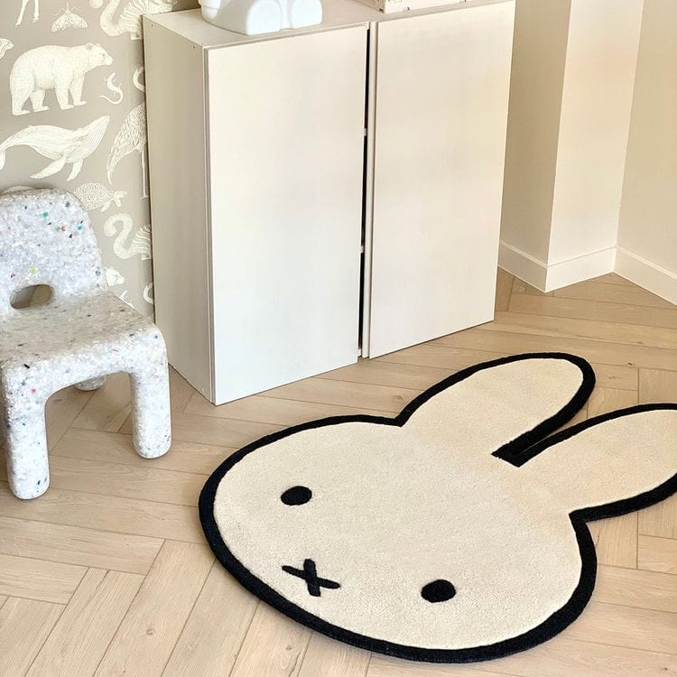 Miffy Rug – Cream - FAO Schwarz