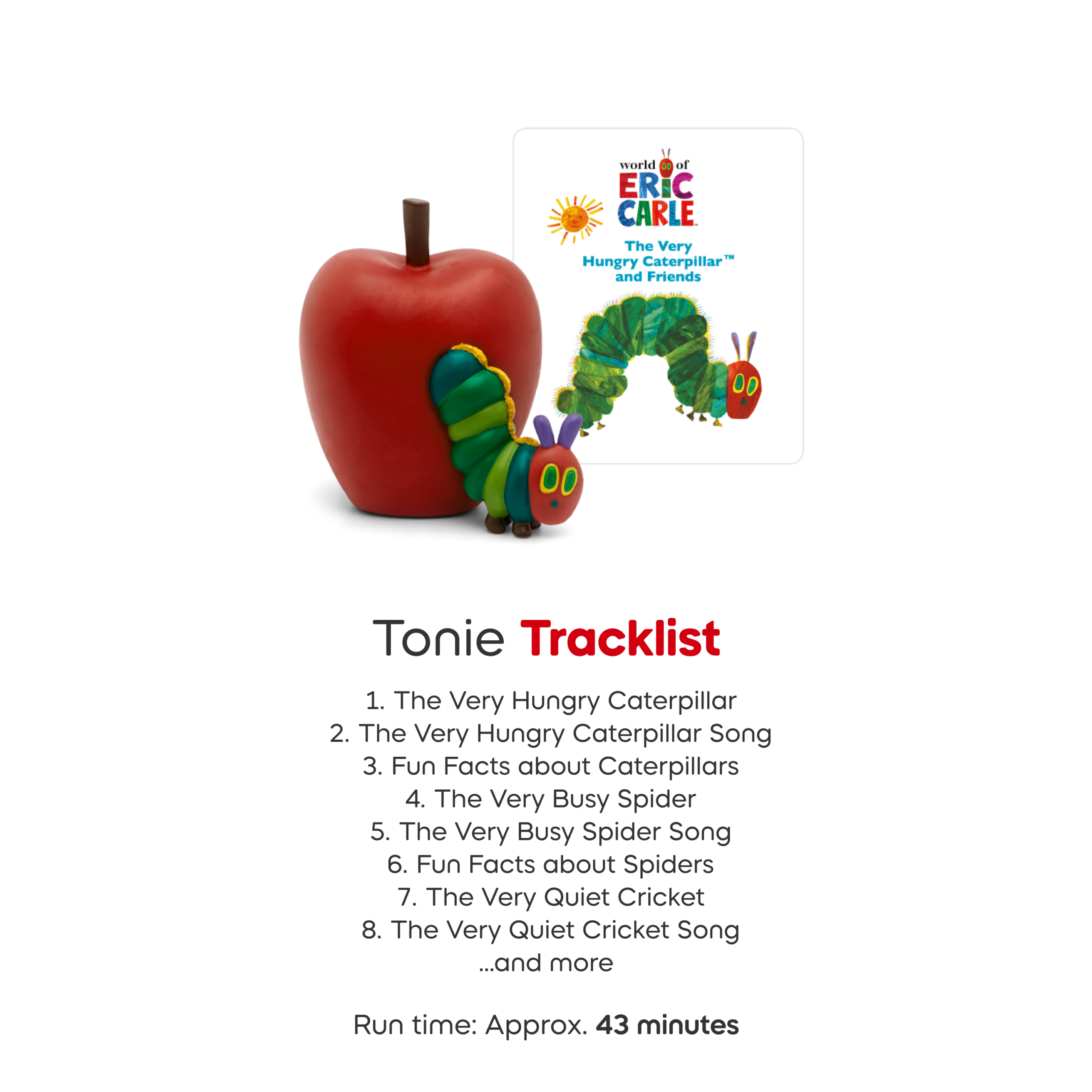 The Very Hungry Caterpillar & Friends Tonie - FAO Schwarz