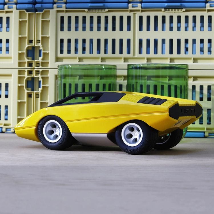 UFO Canarina Car – Yellow - FAO Schwarz