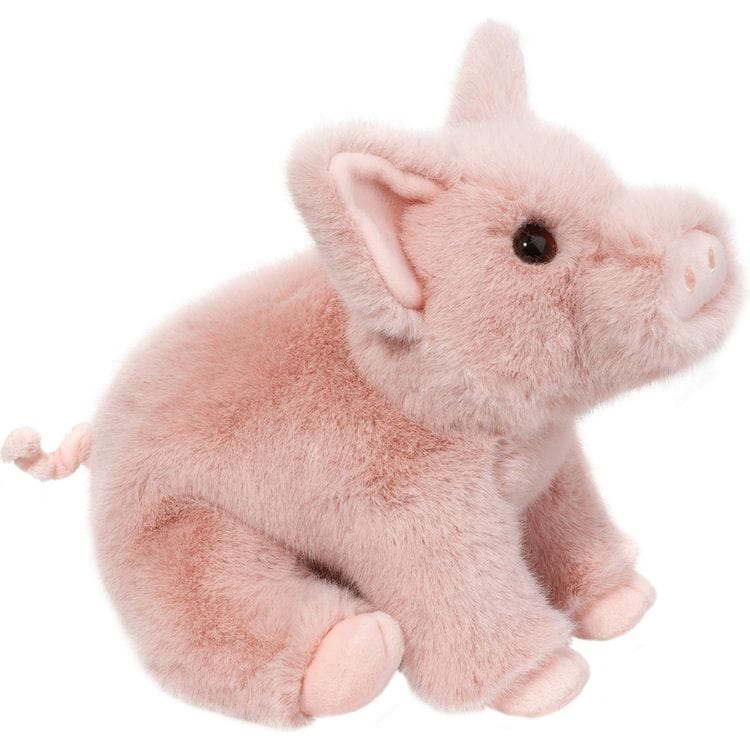 Pinkie Pig Super Soft - FAO Schwarz