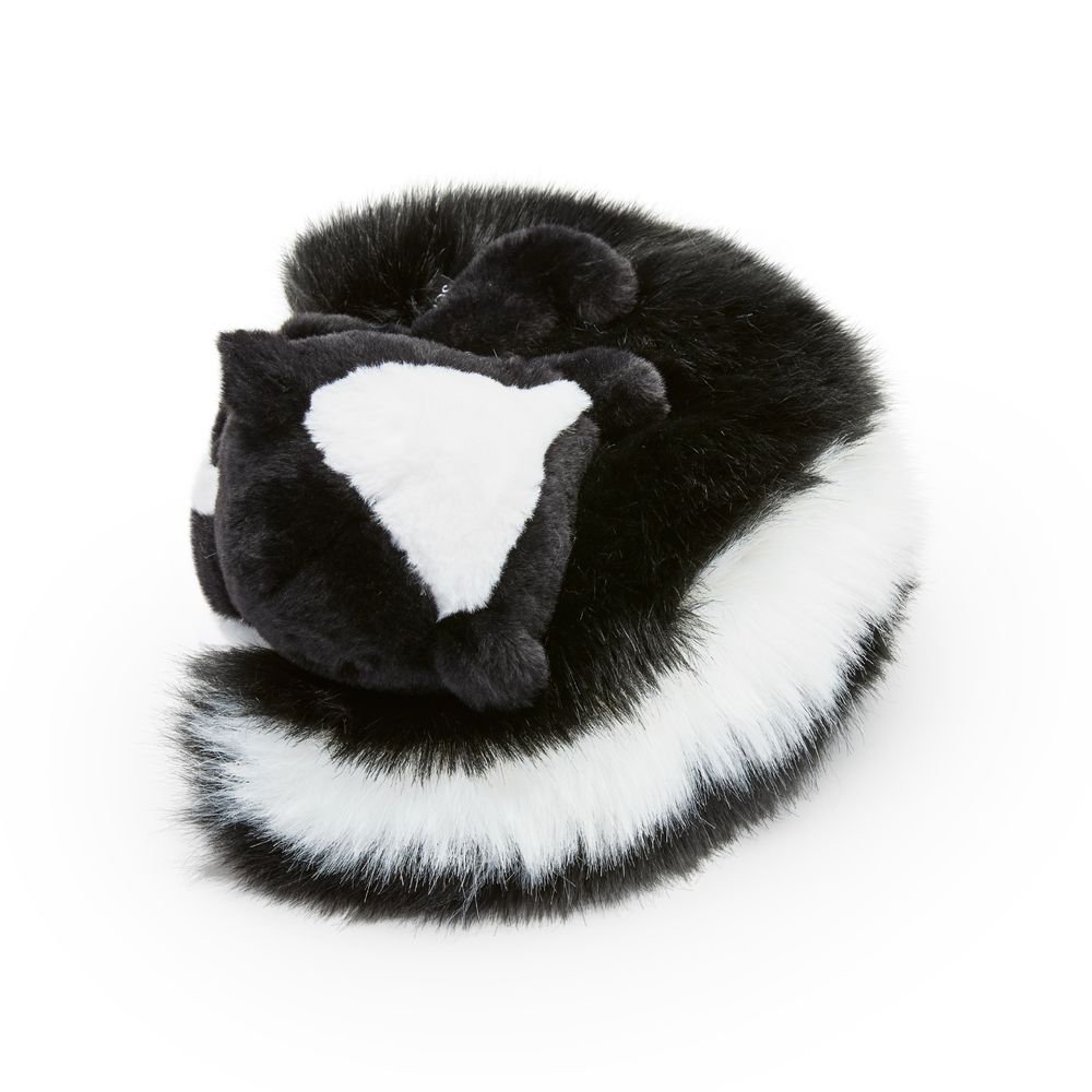 10” Big Tails Skunk Plush - FAO Schwarz