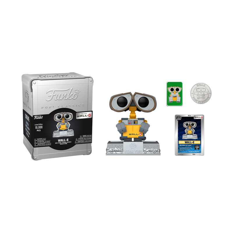 POP! Classics: Wall-E Figure - FAO Schwarz