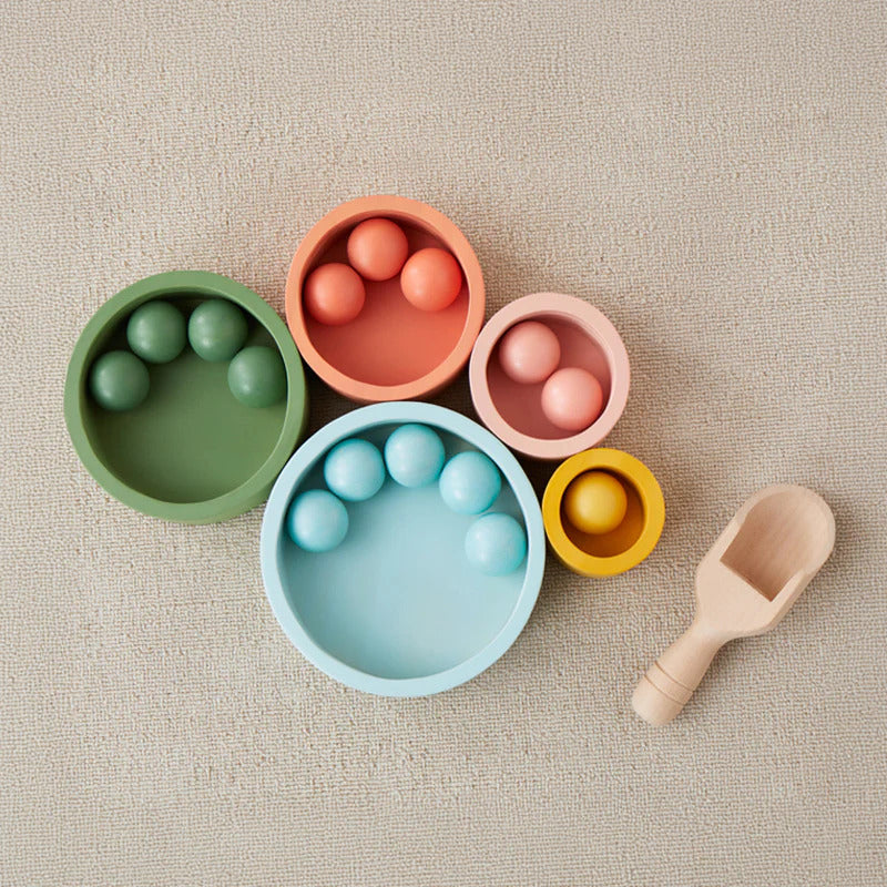 Mix, Match, Nest, Stack Set - FAO Schwarz