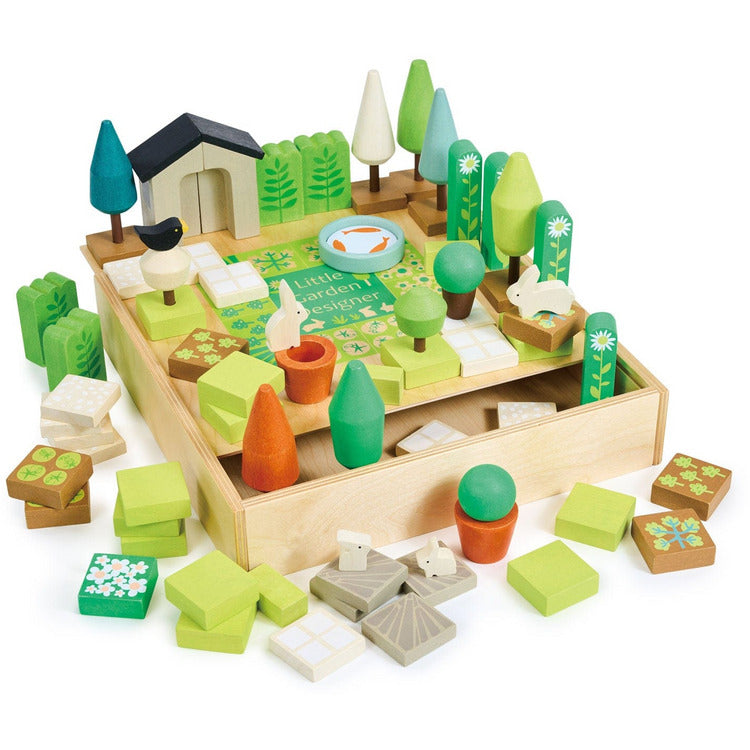 Little Garden Designer Wooden Toy - FAO Schwarz