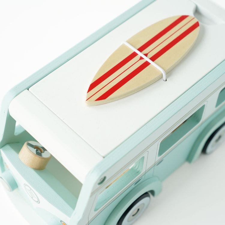 Wood Holiday Camper Van - FAO Schwarz
