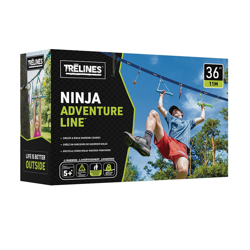 Ninja Adventure Line 36 Feet - FAO Schwarz