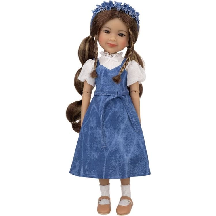 Bliss on Blue Outfit - FAO Schwarz