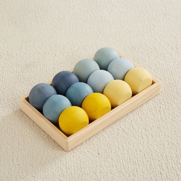 Simply Spheres Wooden Toy - FAO Schwarz