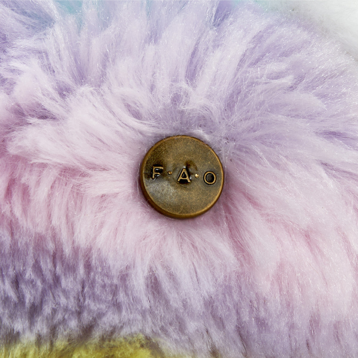 12″ Glow Brights LED with Sound Alpaca Plush - FAO Schwarz