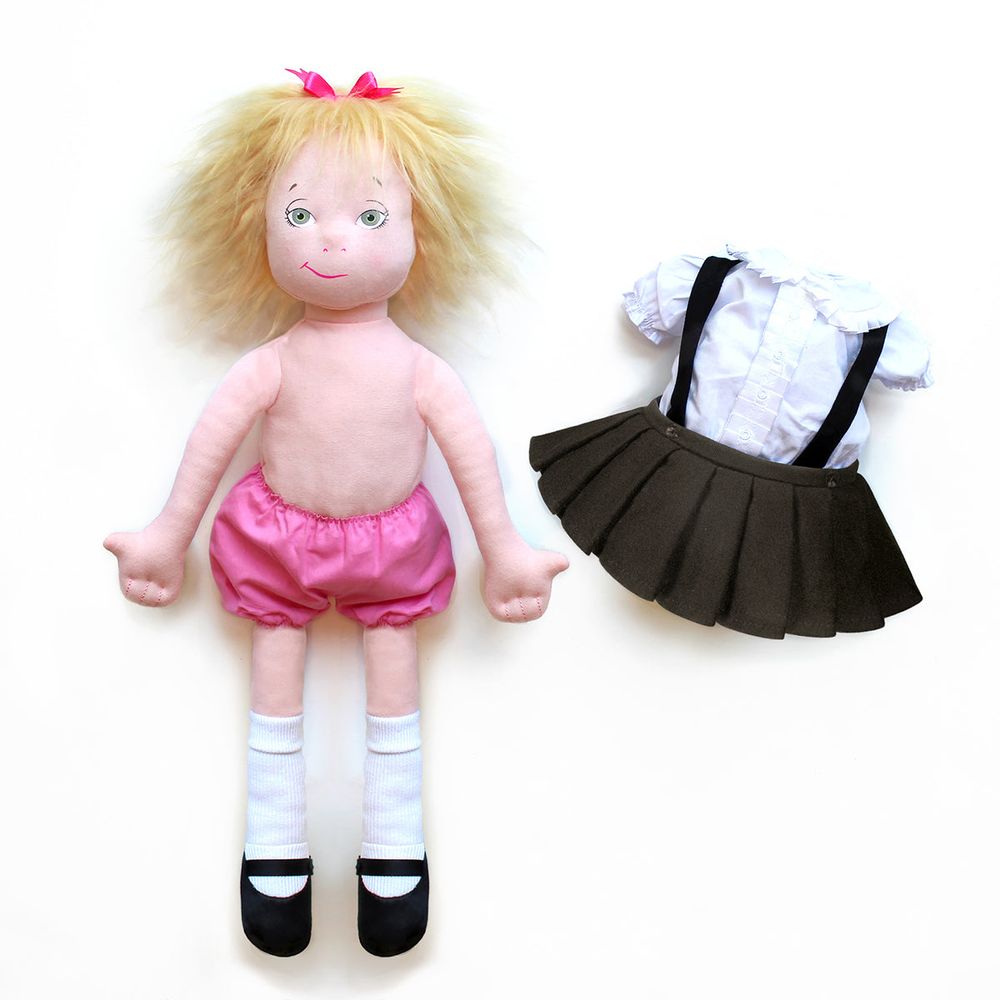 Eloise 18″ Soft Doll - FAO Schwarz
