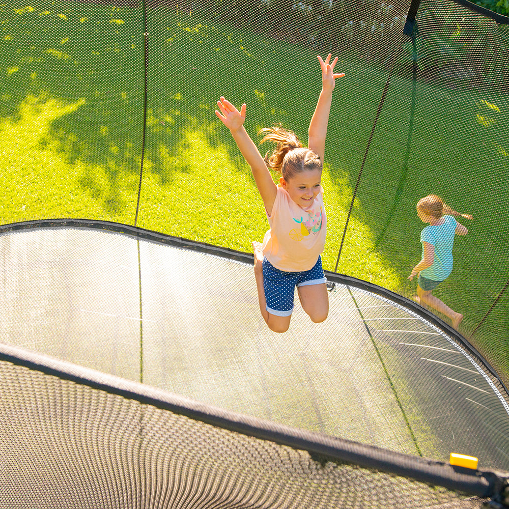 Large Oval Trampoline - FAO Schwarz