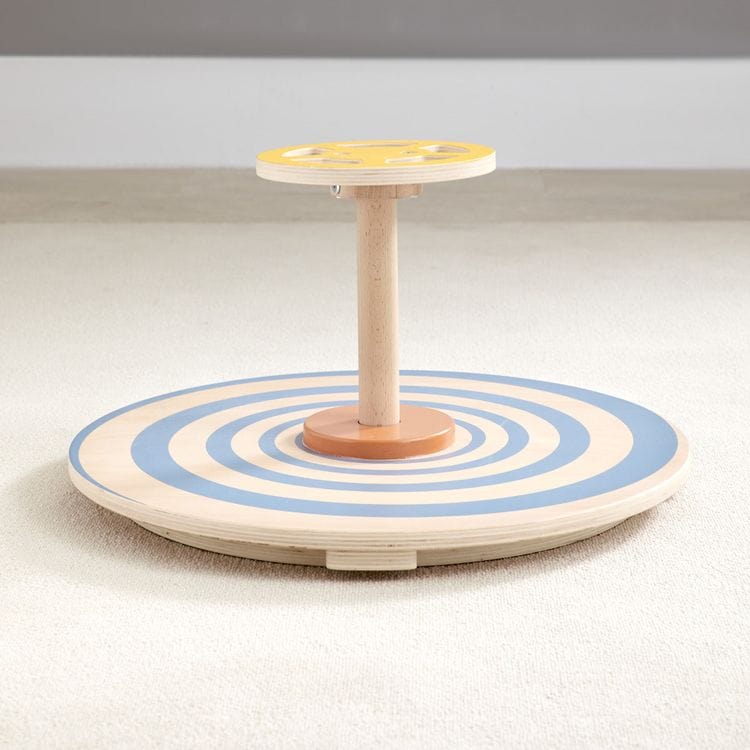 Round and Around Spin Activity Toy - FAO Schwarz
