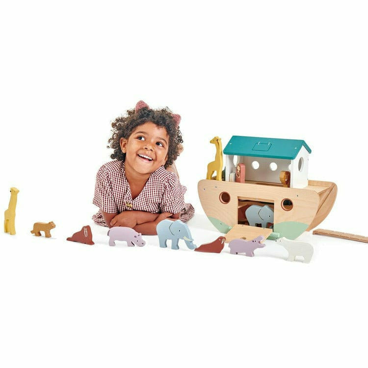 Noah’s Wooden Ark - FAO Schwarz