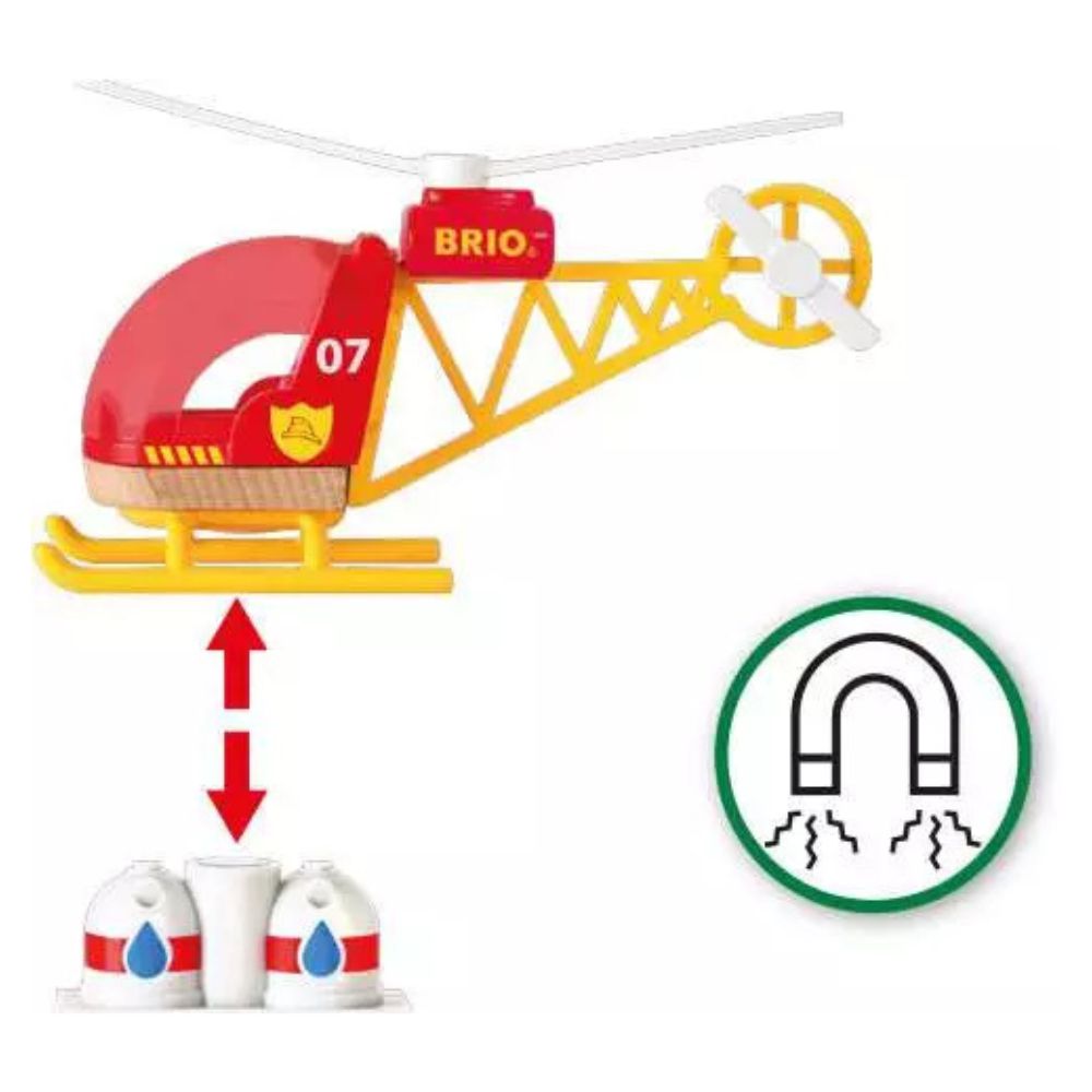 Firefighter Helicopter - FAO Schwarz