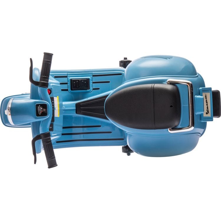 12V Vespa Electric Ride-On Scooter - FAO Schwarz
