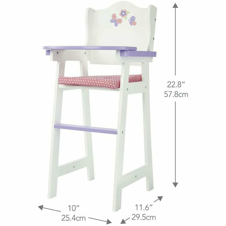 Little Princess Baby Doll High Chair - FAO Schwarz